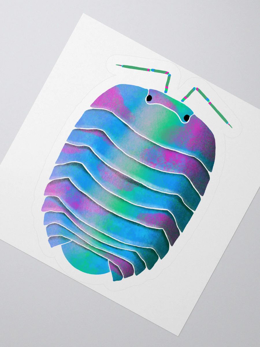 Polysexual Isopod Sticker product image (6)