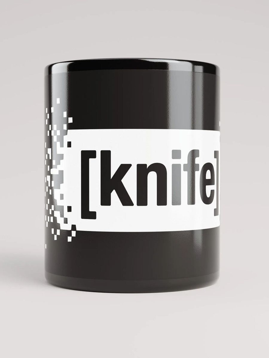 [knife] Mug product image (5)