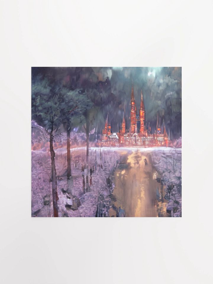 Enchanted Castle Illuminated Poster product image (2)