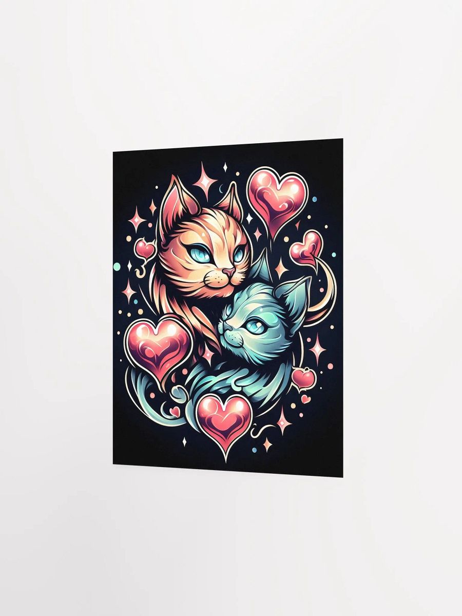 Feline Magic Love Poster product image (6)