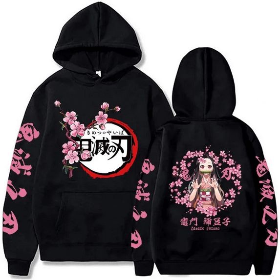 Demon Slayer Nezuko Print Hoodies product image (1)