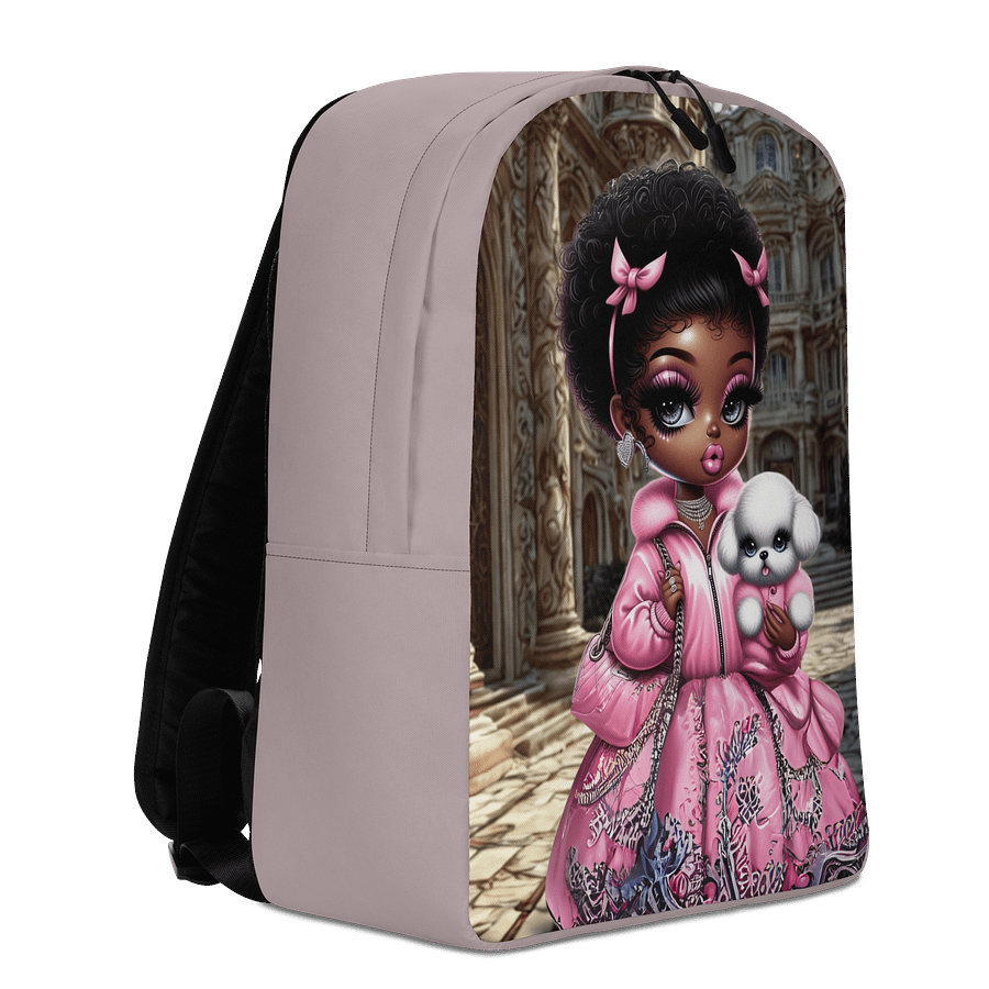 High Fashion All-Over Print Minimalist Backpack product image (3)