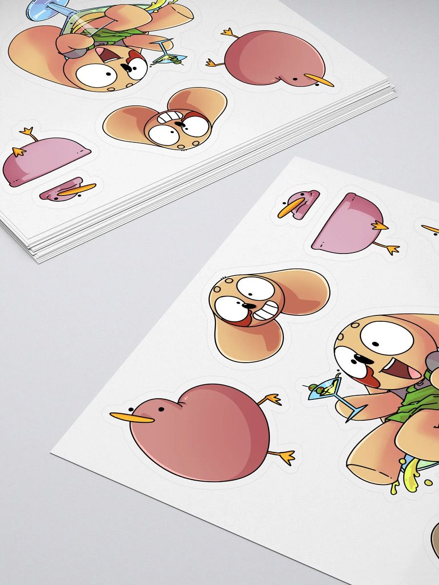 Artwomble & Birds Sticker Sheet product image (4)