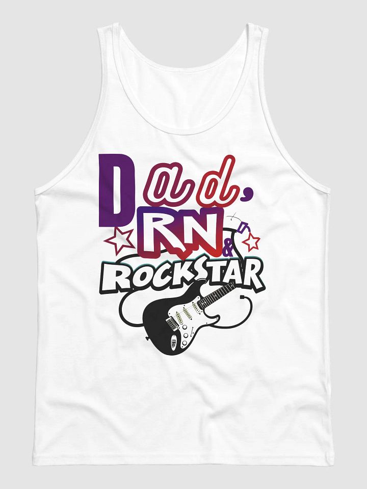 Rockstar Dad RN Tank product image (3)