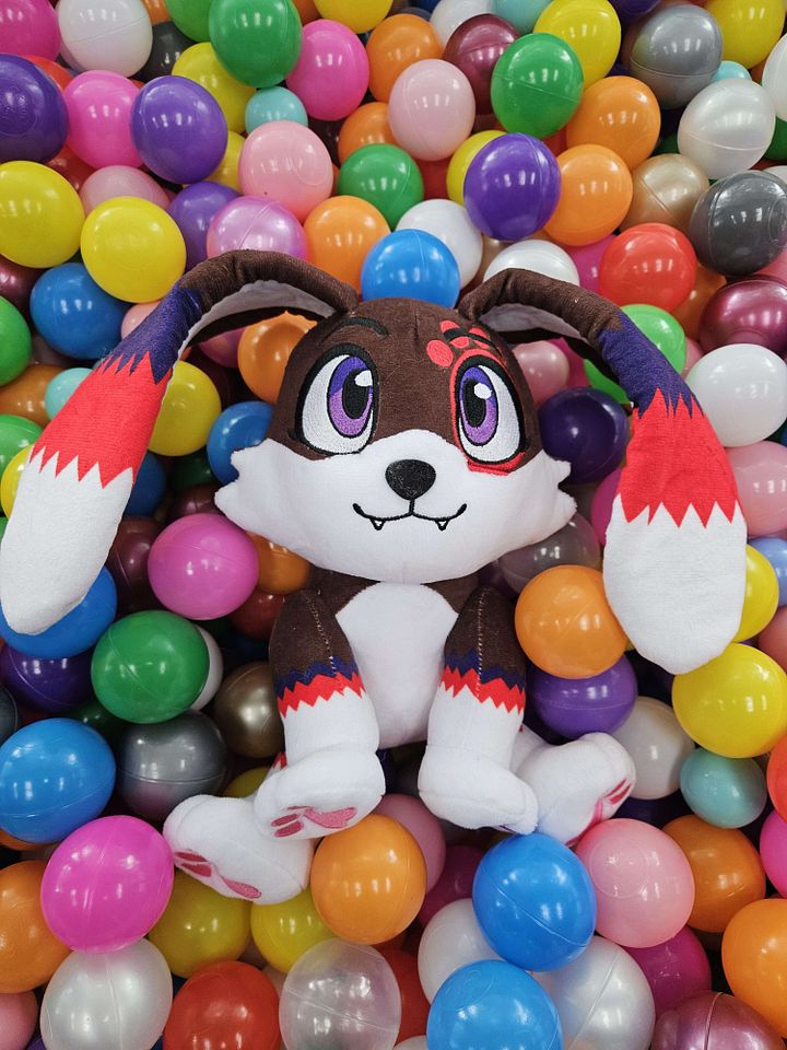Bubblez Plushie product image (1)