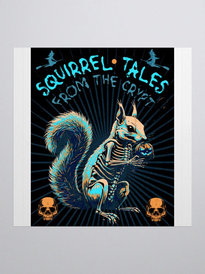 Cryptic Squirrel Kiss Cut Stickers product image (3)