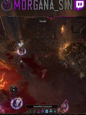Did you have to do that dude? I was already dead. | #Morgana_Sin | #Twitch #GirlGamers #TwitchStreaming #Gaming #TwitchStreamer #VarietyStreamer #BG3 #BaldursGate3 #HorrorGames