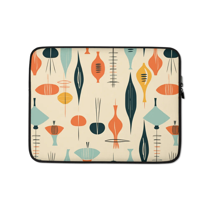 Lava Lamp, Peaches and Cream, Laptop Case product image (1)