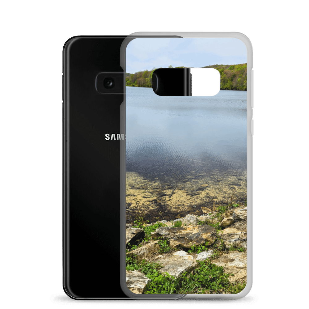 Calm Water Clear Case for Samsung® product image (24)