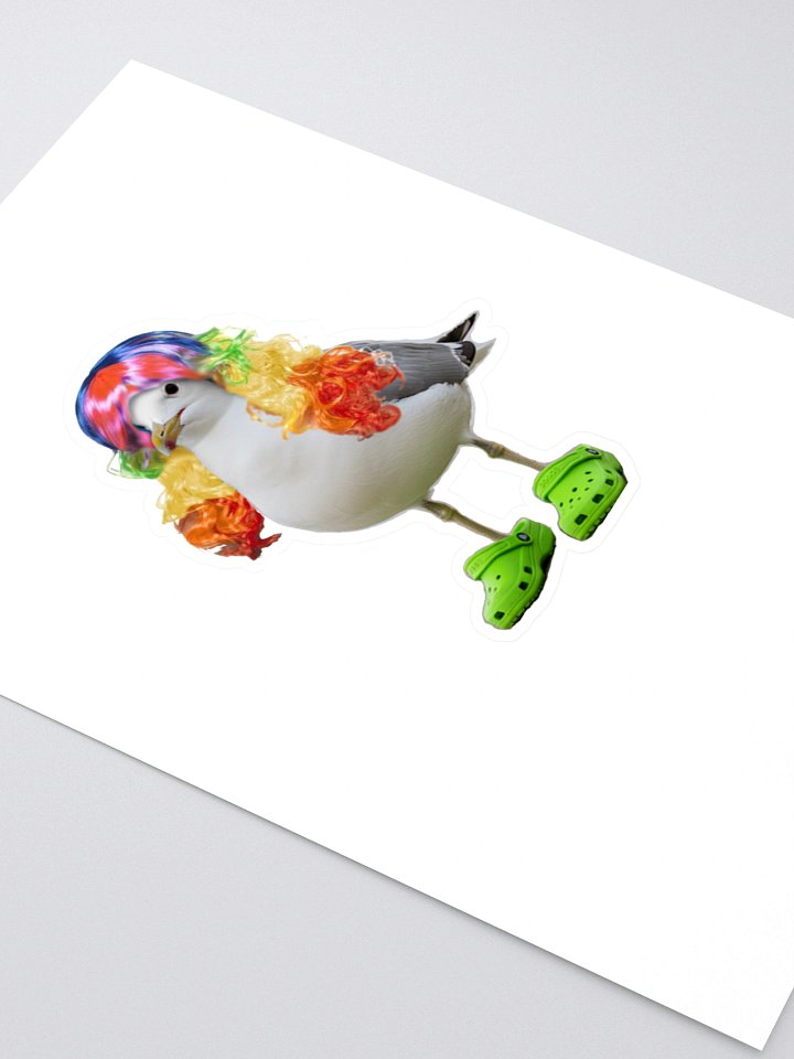 Tyyygull Pride Sticker product image (2)