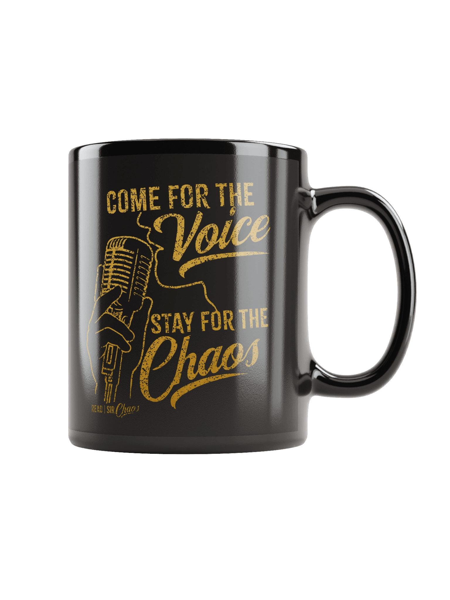 Come for the Voice - Mug product image (1)