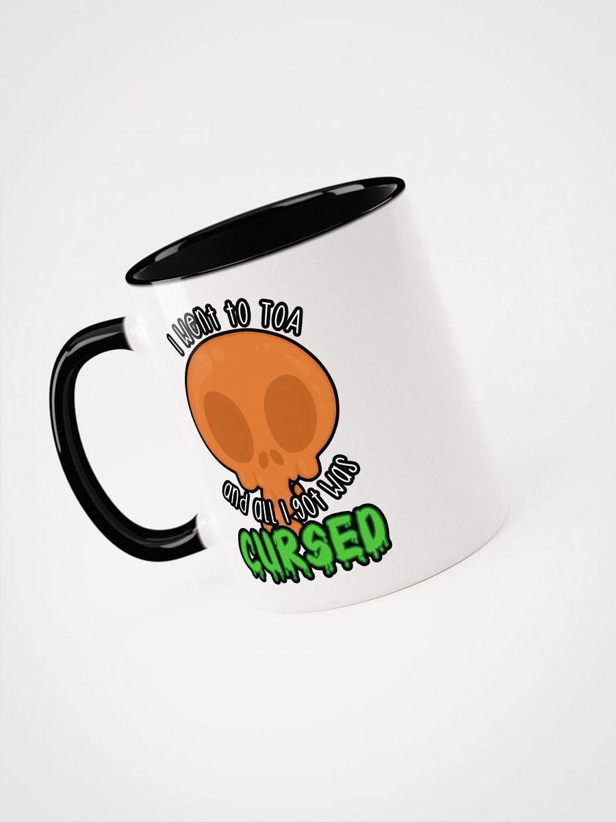 All I Got Was Cursed - Druid - Ceramic Mug w/Color product image (3)
