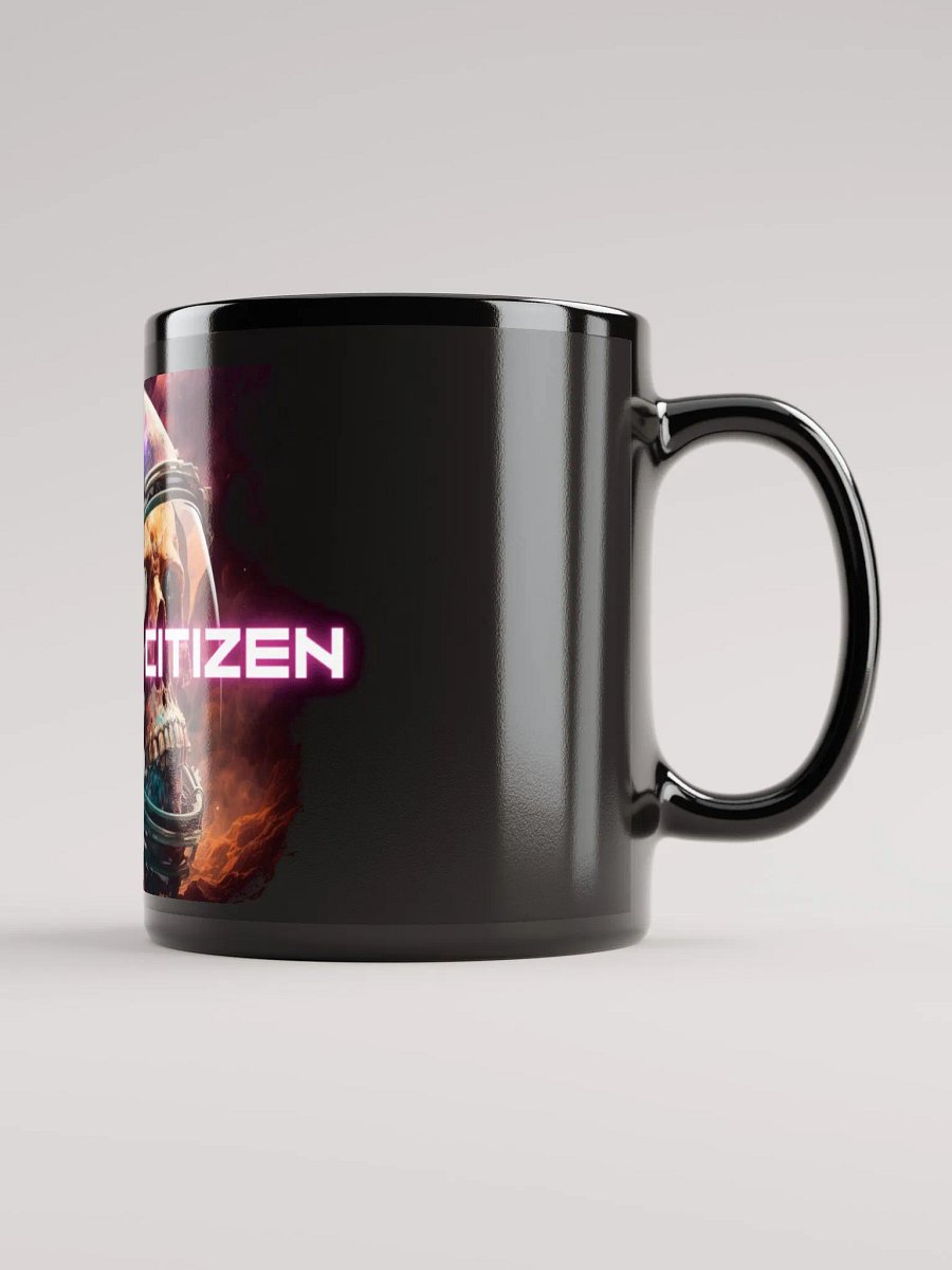 Black Scarred Coffee Mug product image (1)
