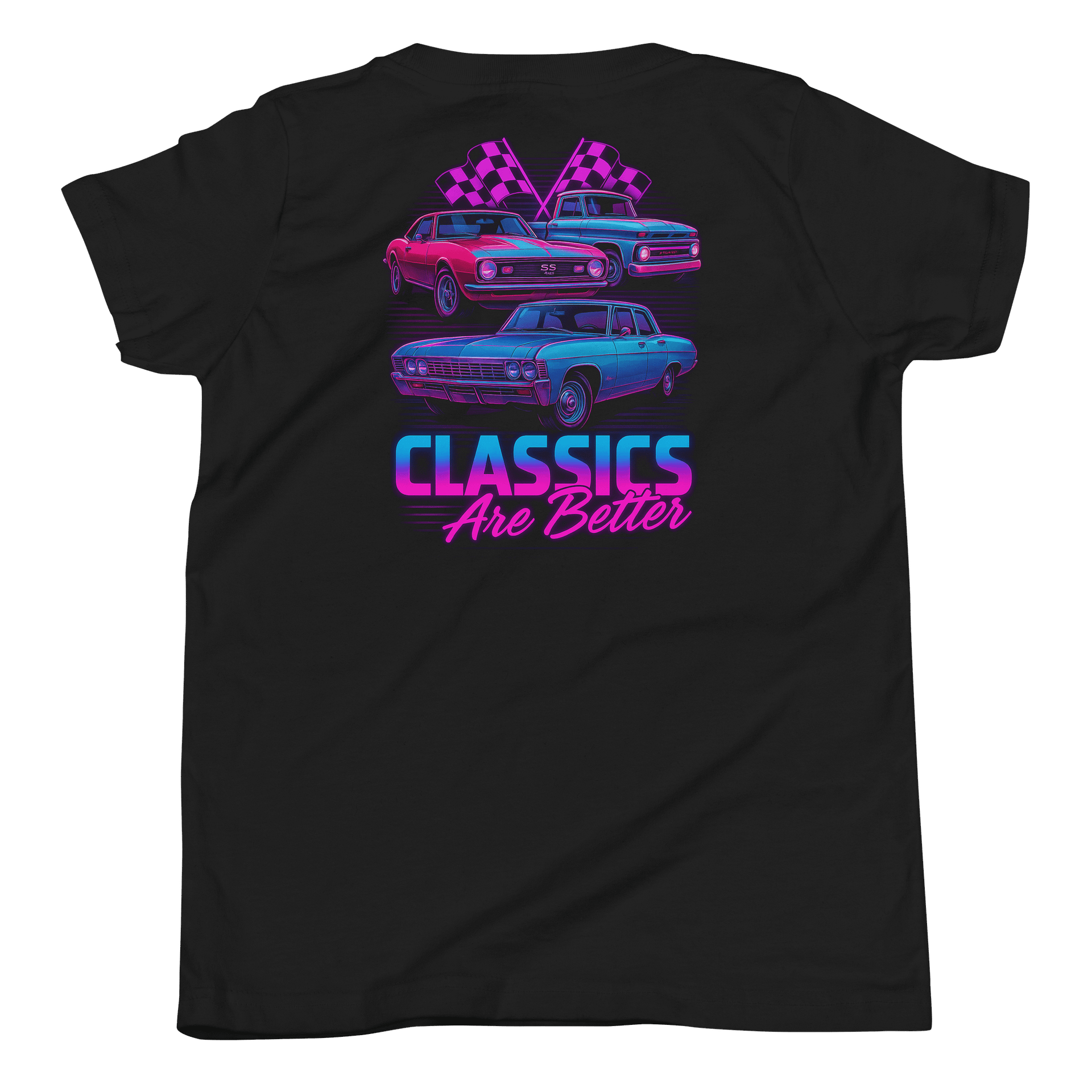 Classic Kids Retro Tee product image (6)