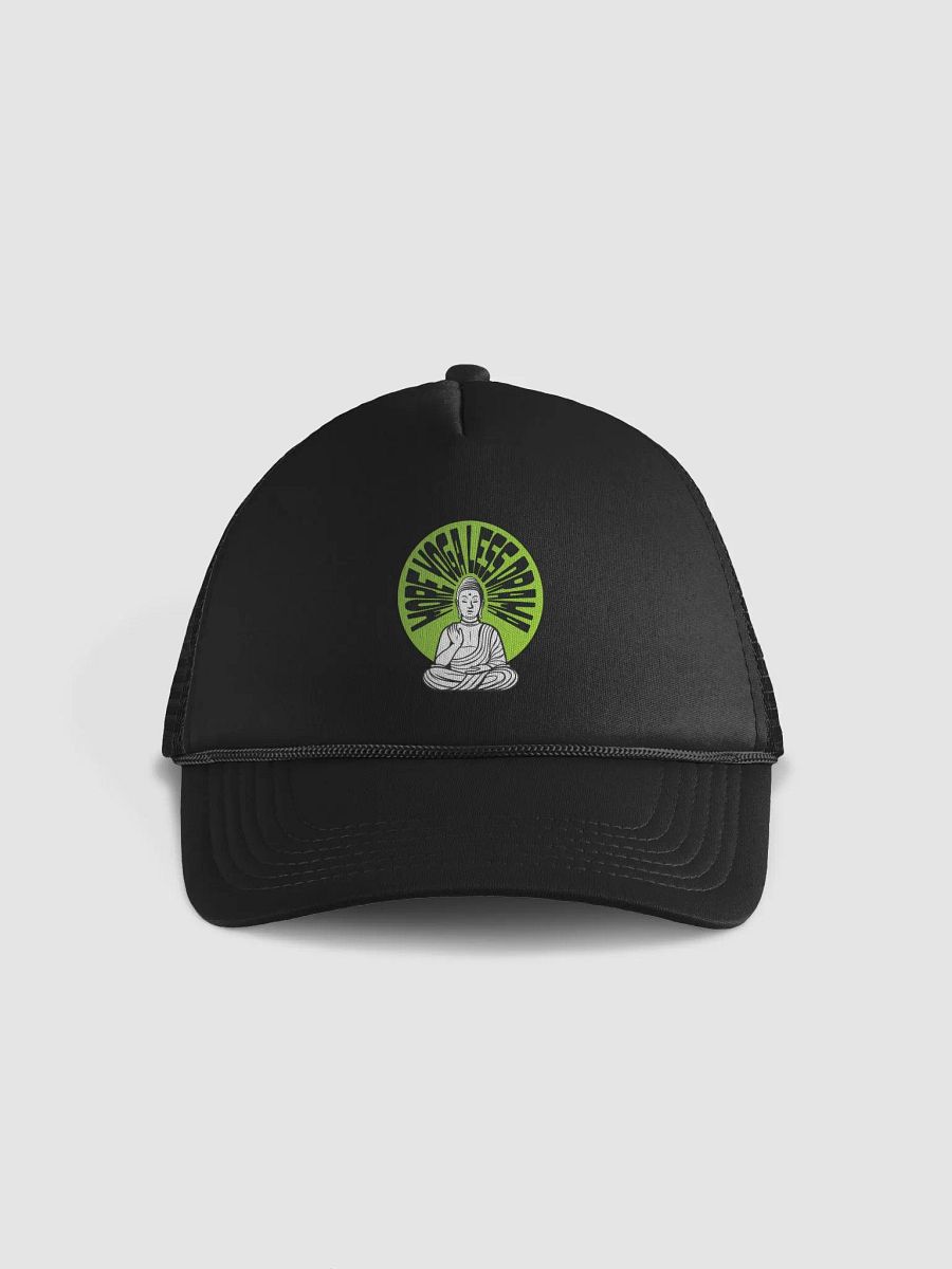 Zen Vibes Foam Trucker Hat product image (1)