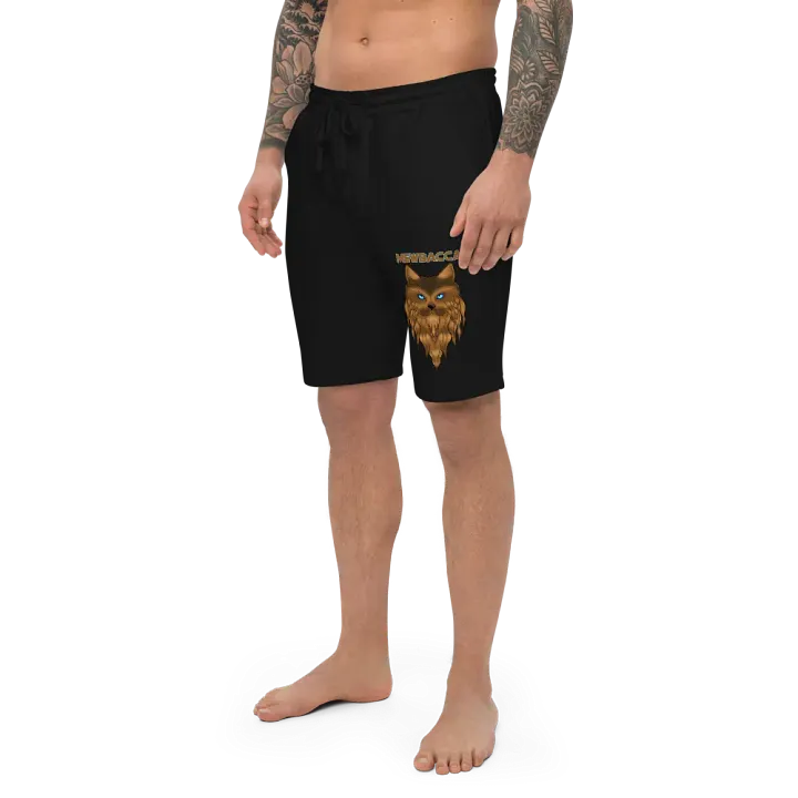 Mewbacca Fleece Shorts product image (2)