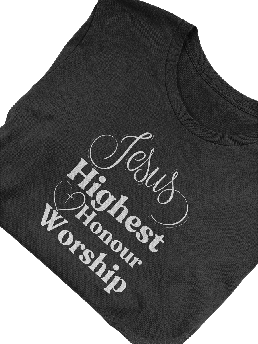 Highest Honour Worship T-Shirt product image (4)