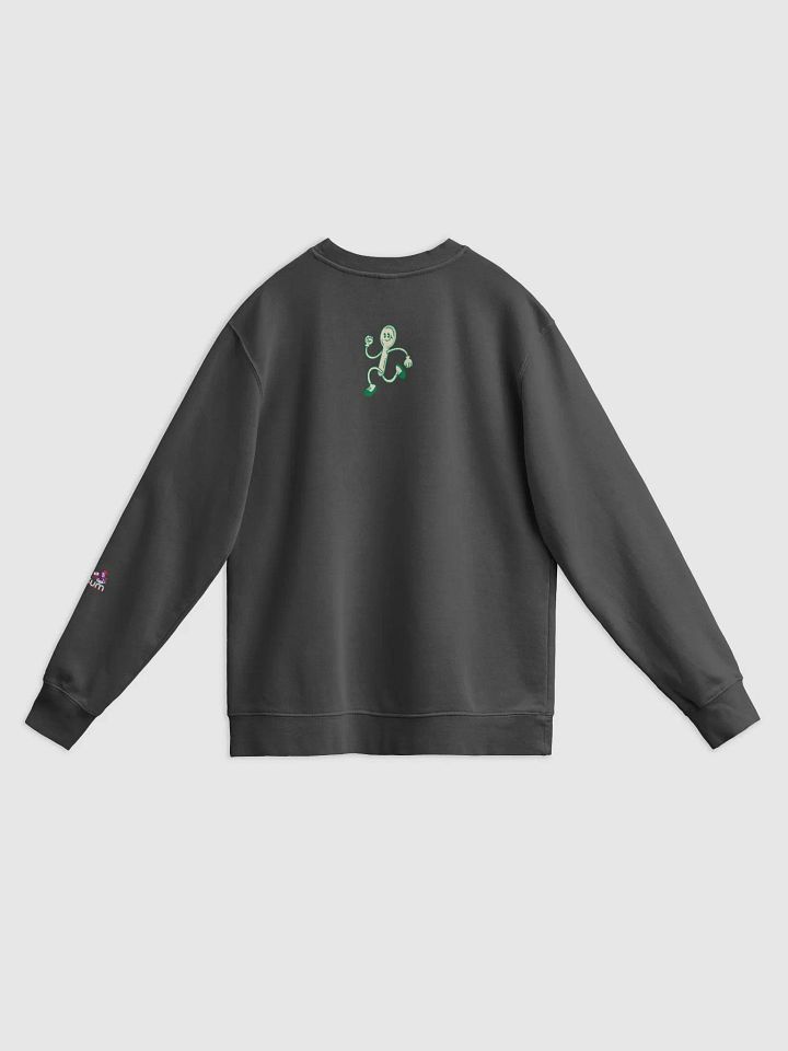POWERED BY SPOONIE pigment-dyed sweatshirt product image (11)