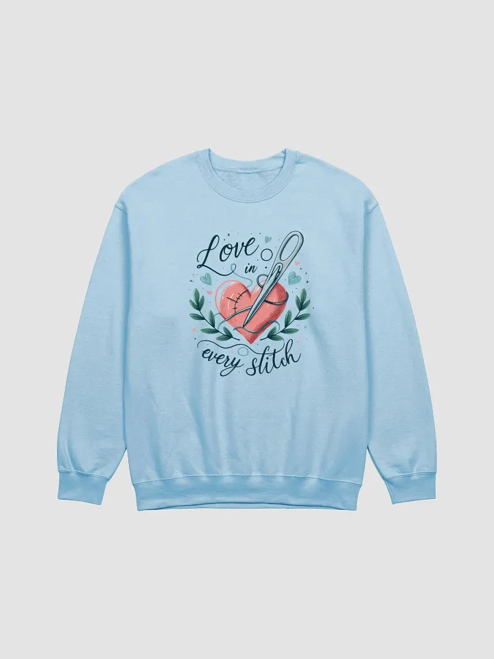 Heartfelt Stitched Love Crewneck product image (2)