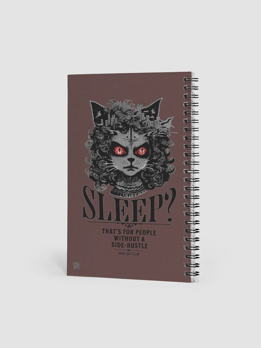 Keep Calm, Gig On Spiral Notebook Journal product image (2)