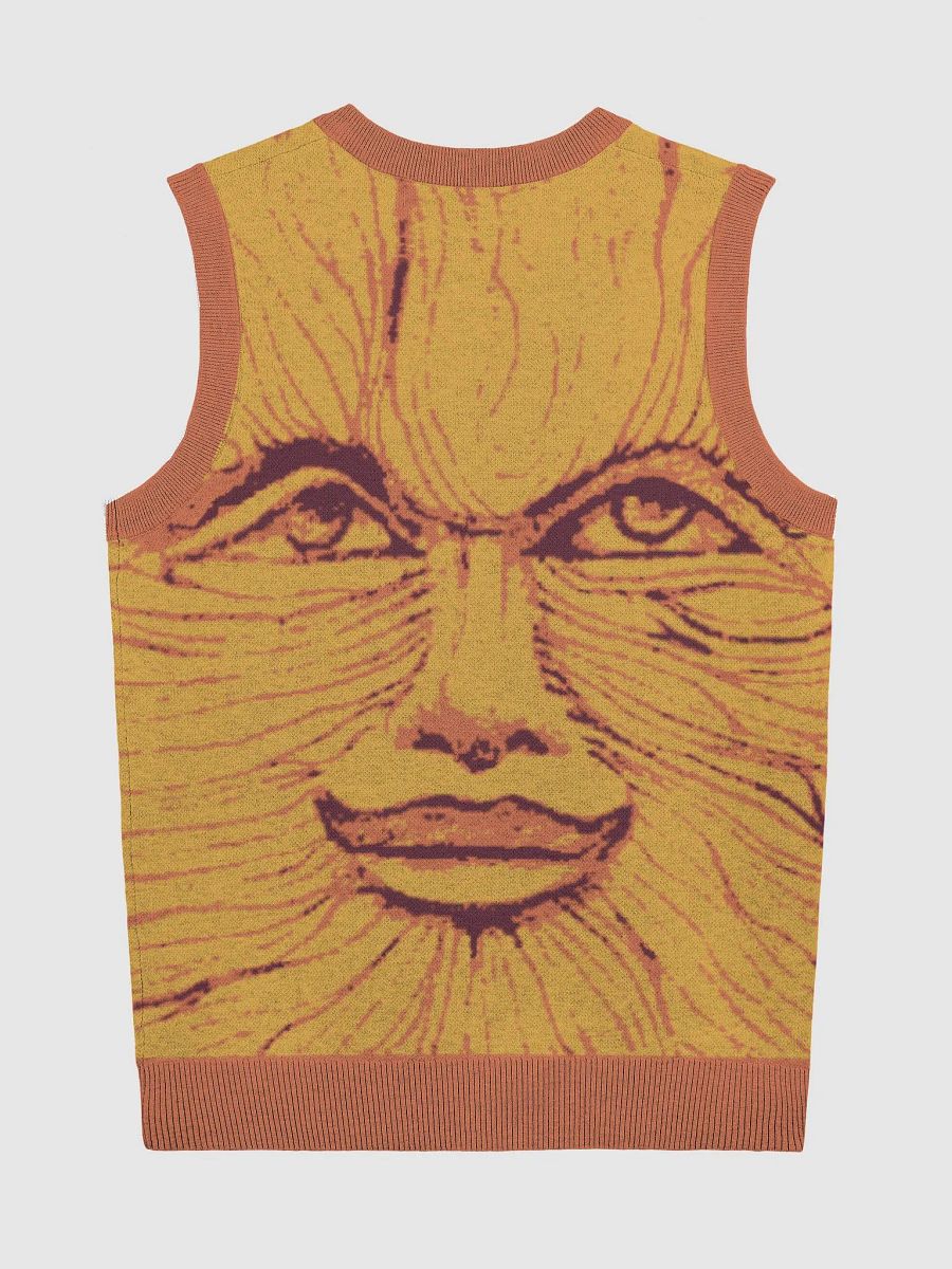 Green Man knit vest green variant product image (10)