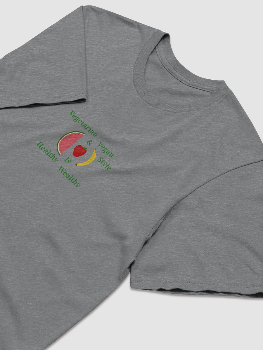 Fruitful Vibes Vegetarian T-Shirt product image (4)