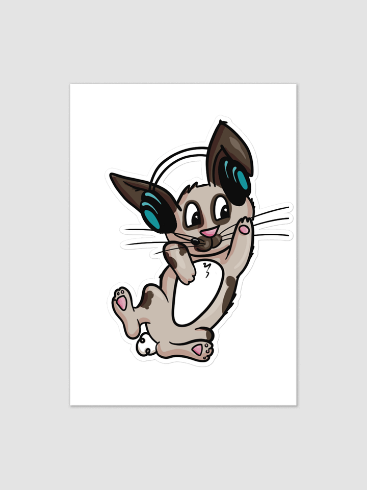 [MissSassy_kit] Sticker sheet product image (1)