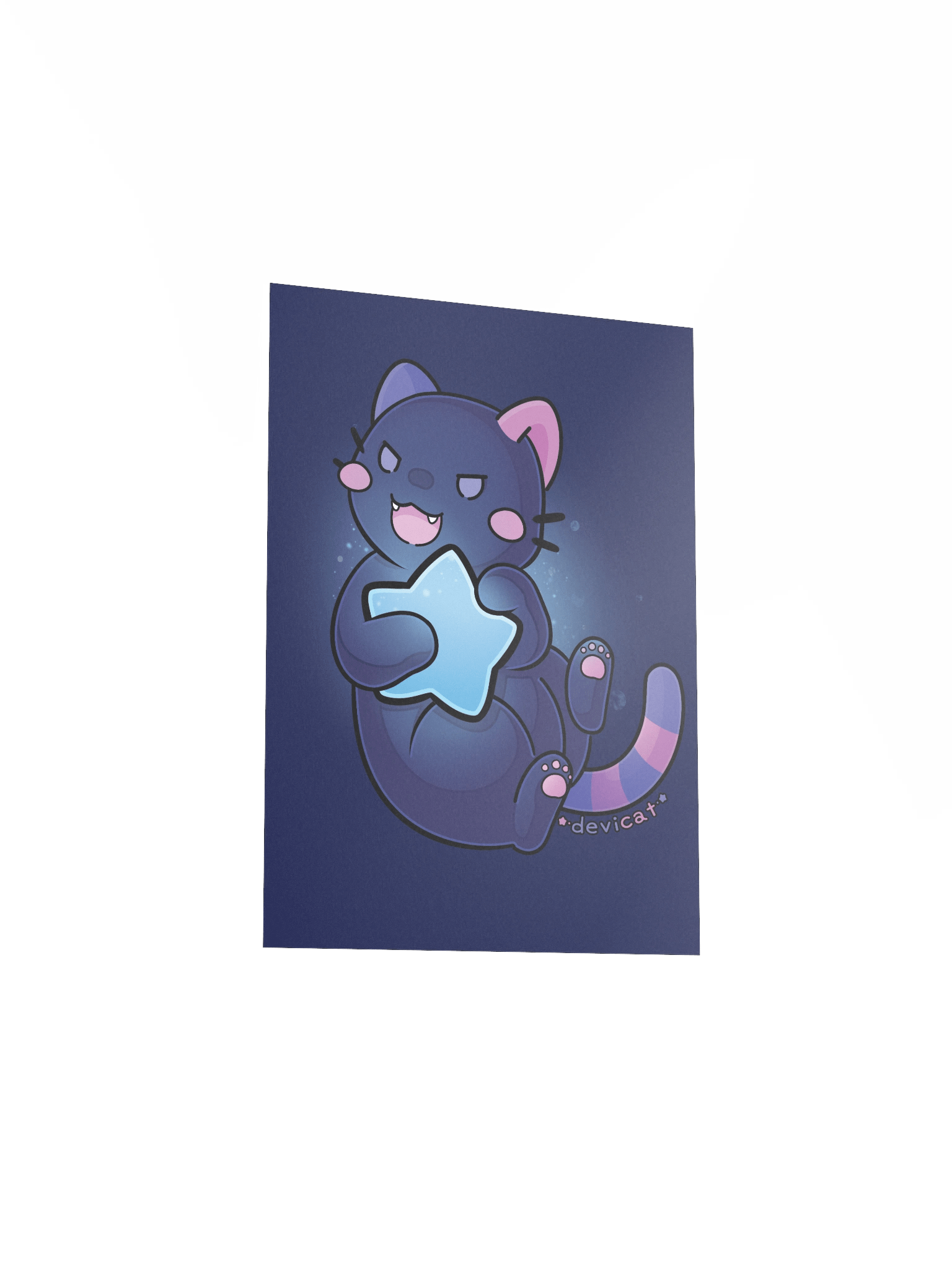 CandiCat Void in Space 2025 Print product image (19)