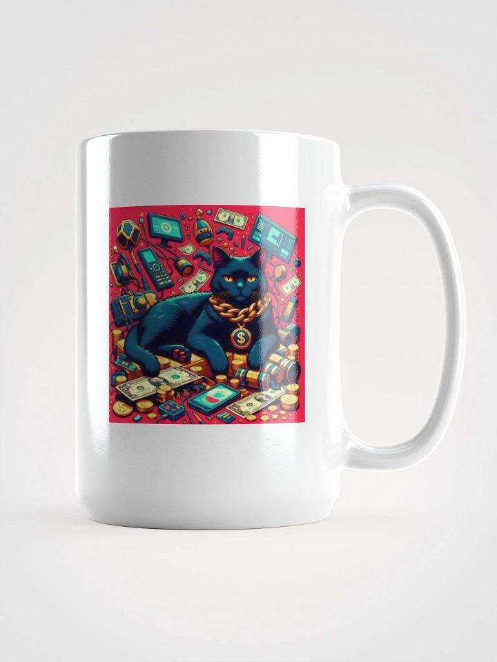 Jayrock921(Cat avatar Glass Cup product image (1)