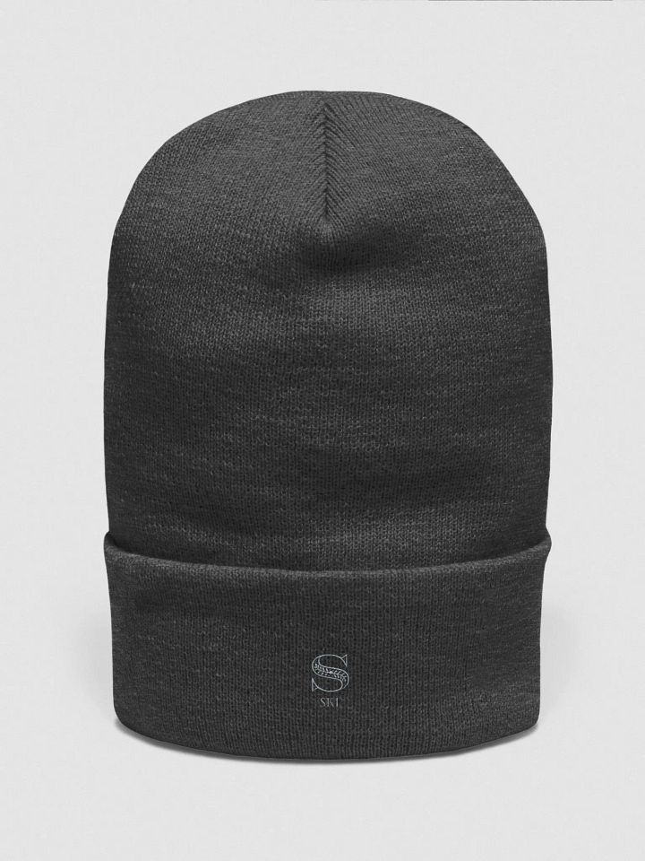 Sleek Abstract Letter Design Beanie product image (2)