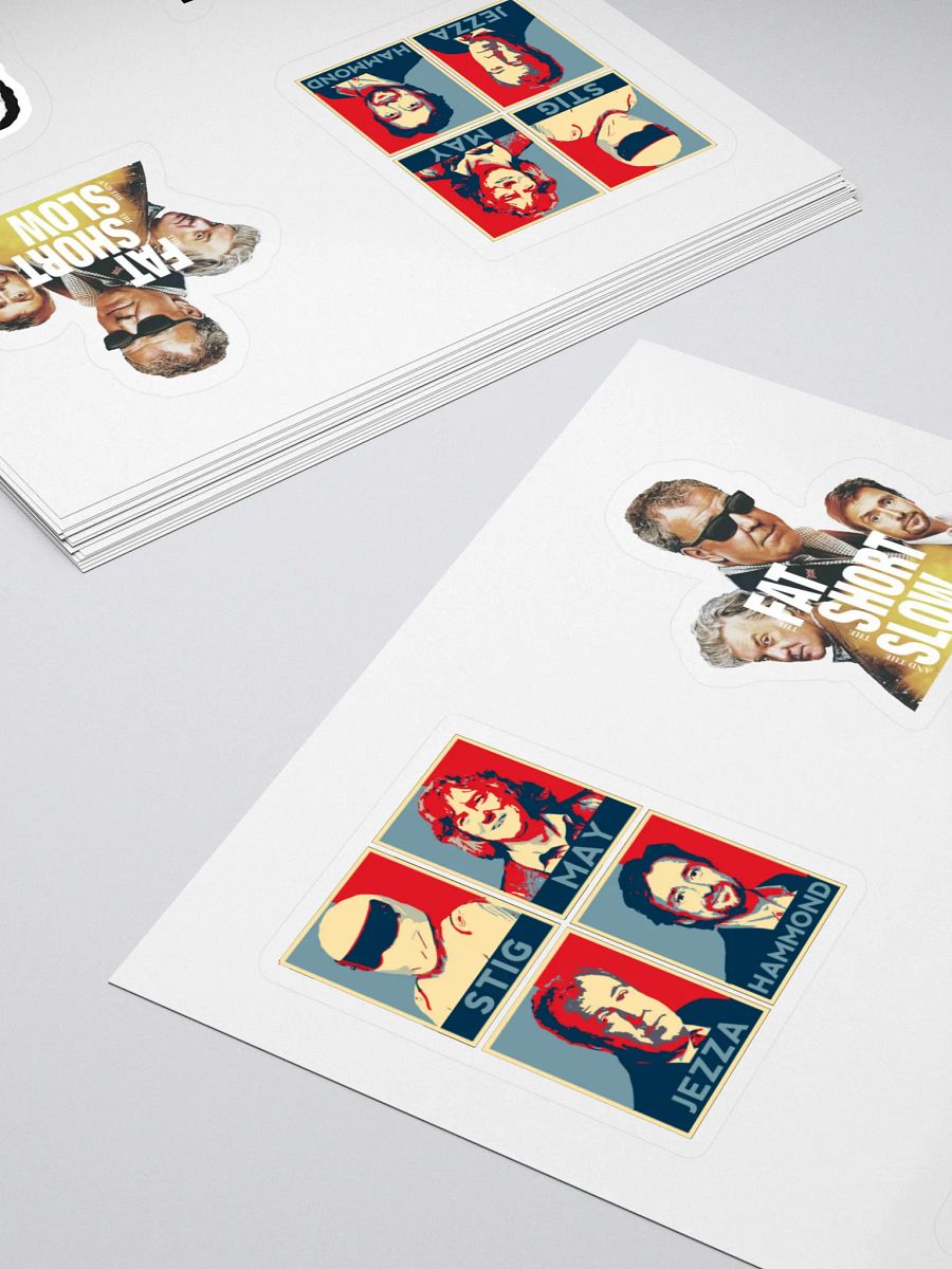 trio sticker pack 2 product image (4)