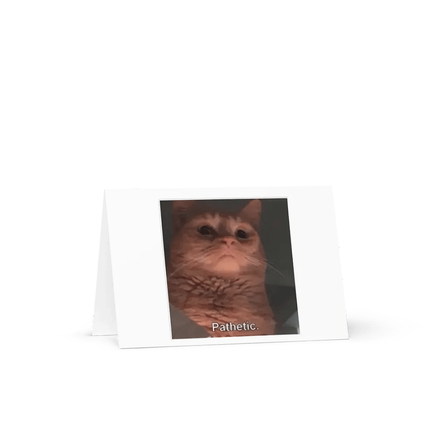Greeting Card: Meme Cats product image (19)