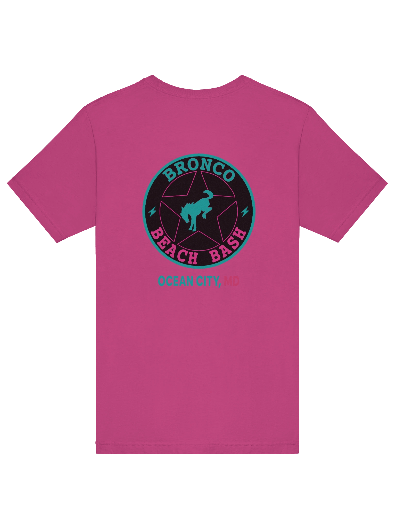 2025 Bronco Beach Bash Ocean City / Destination Bigfoot Bronco Collab | Full Send Bella + Canvas Supersoft T-Shirt (Multiple Colors Available) product image (6)