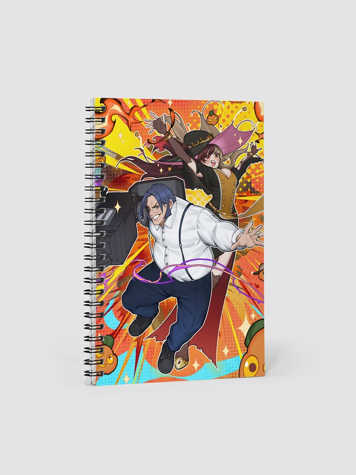 MageHouse: Pumpkin & Mecha - Notebook product image (1)