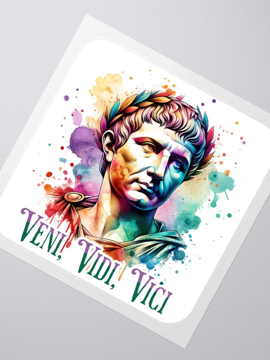Veni Vidi Vici Sticker product image (3)