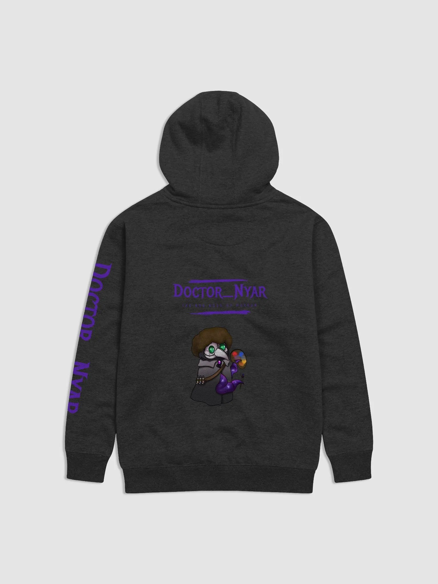 Madness & Philosophy Unleashed Hoodie product image (2)