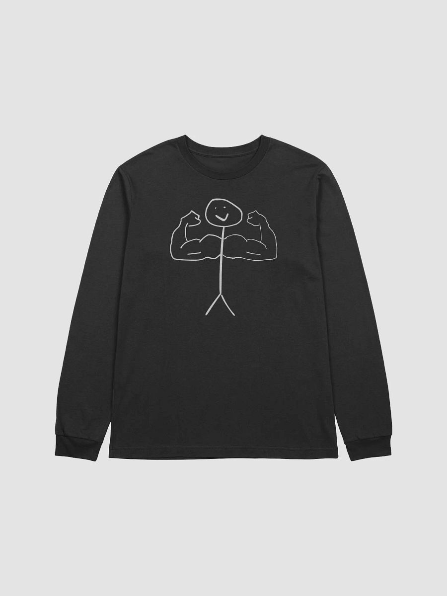 Bulked Up Vibes Long Sleeve Tee product image (4)