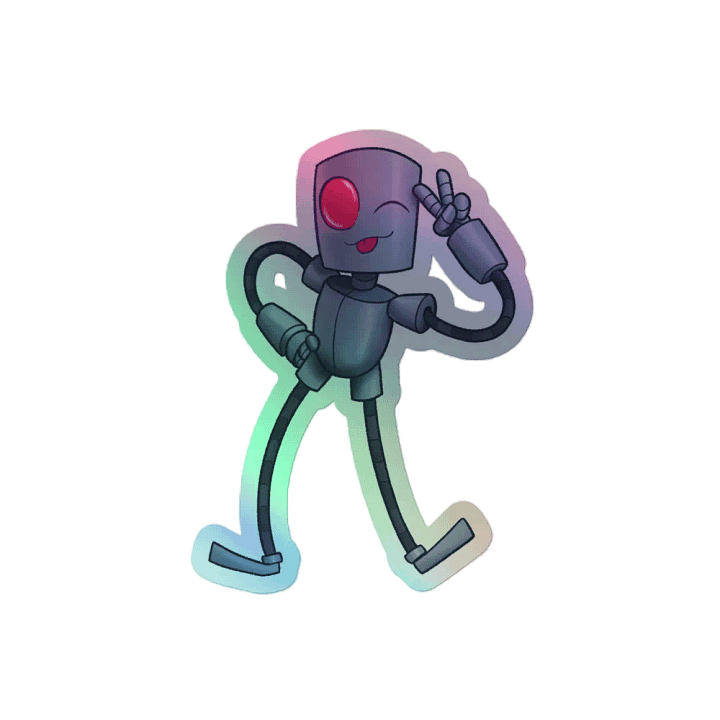 Winky Pbbt Holographic Sticker product image (2)