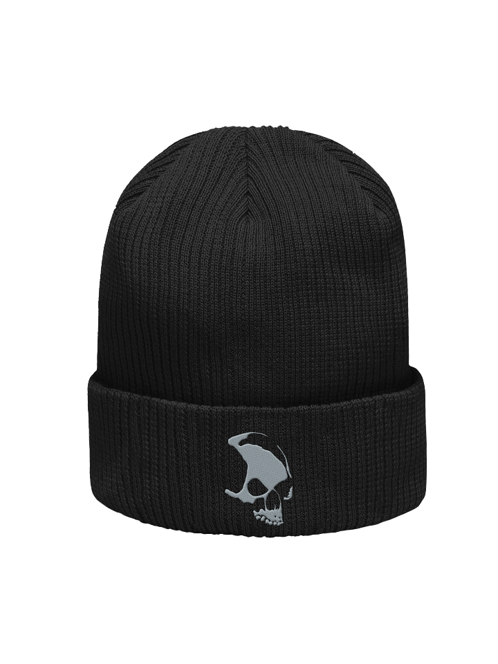 Armada Skull Organic Ribbed Beanie product image (4)
