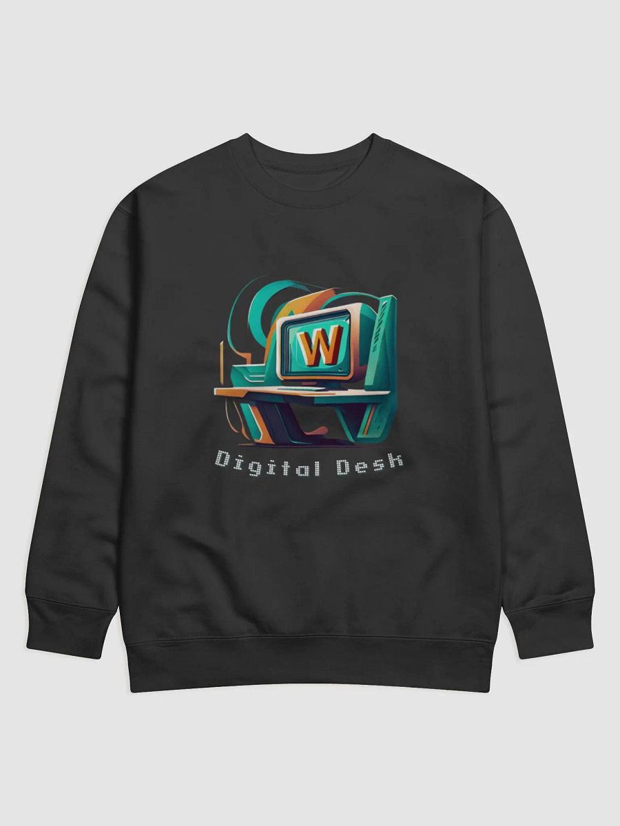 Waleed Digital Desk long-sleeve shirt product image (1)