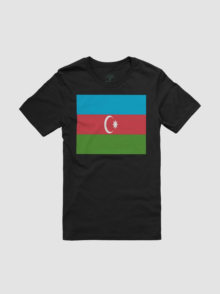 Graphic Grove Exclusive Azerbaijan Flag Unisex T-Shirt product image (3)