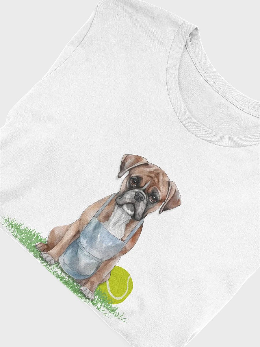 Boxer Apron Dog T-Shirt product image (13)
