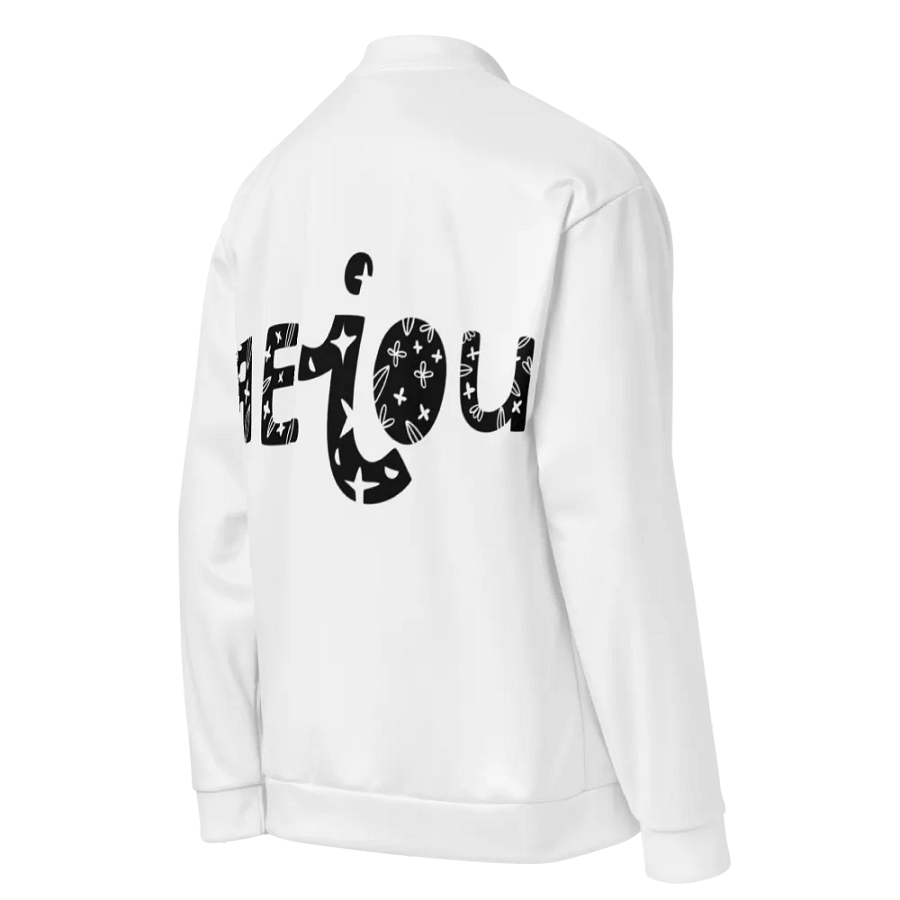 Midnight Canvas Bomber Jacket product image (5)