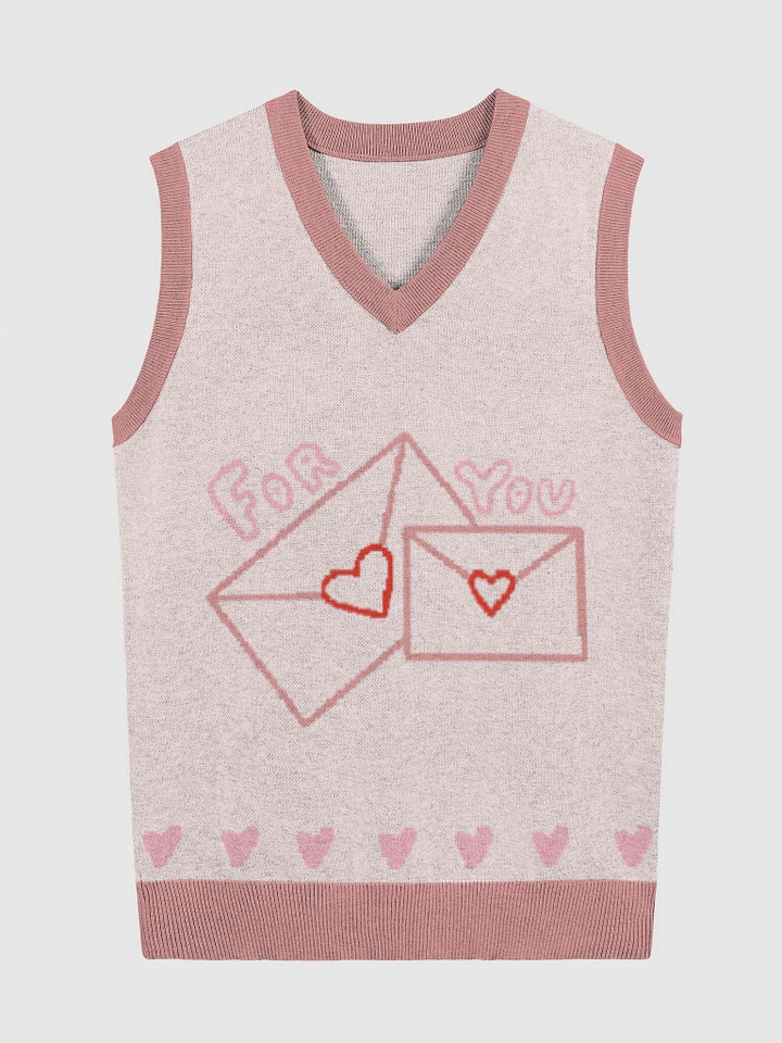 Letters For You Vest product image (5)