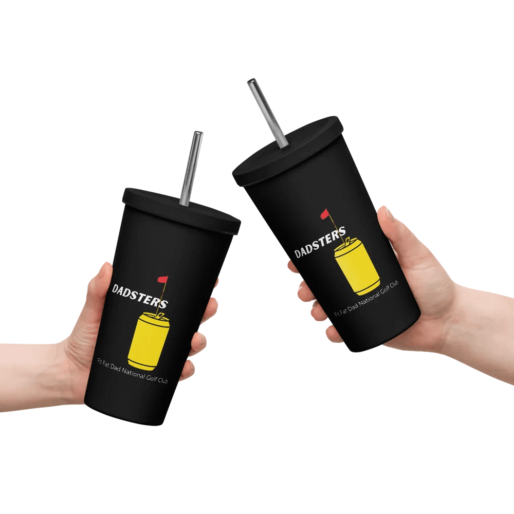 Dadsters National Golf Club Tumbler with Straw product image (13)