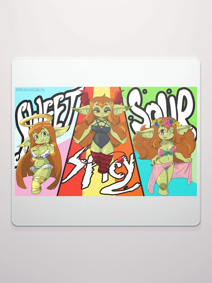 Sweet/spicy/sour mouse pad product image (4)
