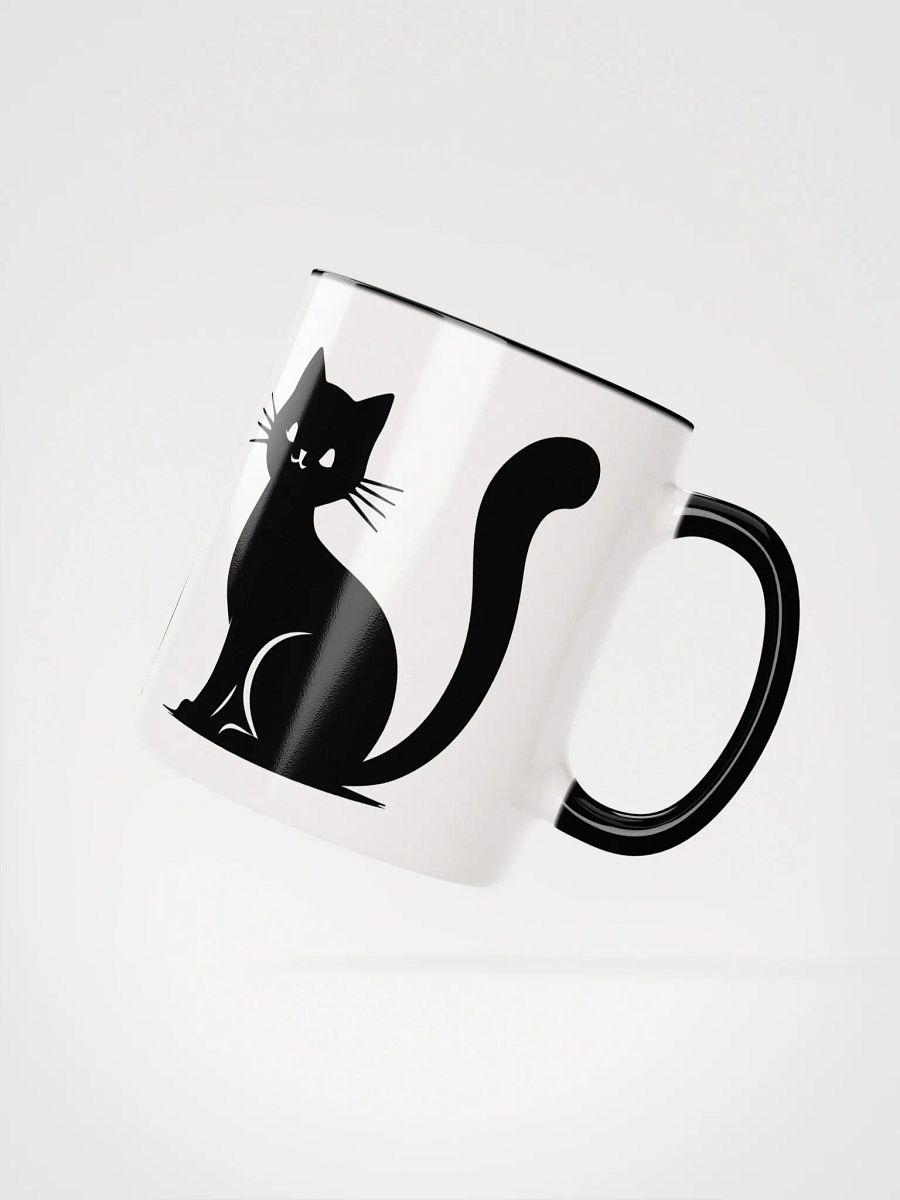 Black Cats Mug with Color Inside product image (2)