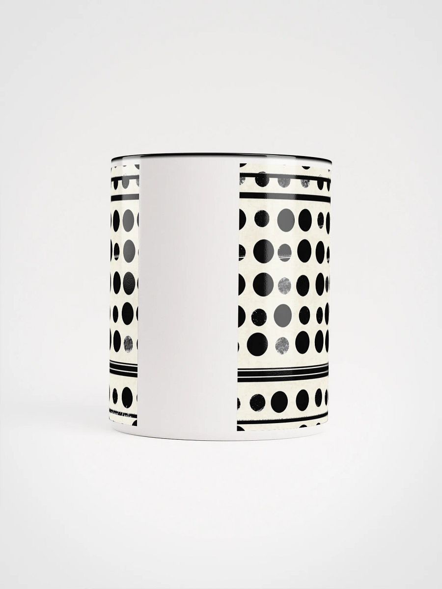 Symmetrical Dot Delight Ceramic Mug product image (10)