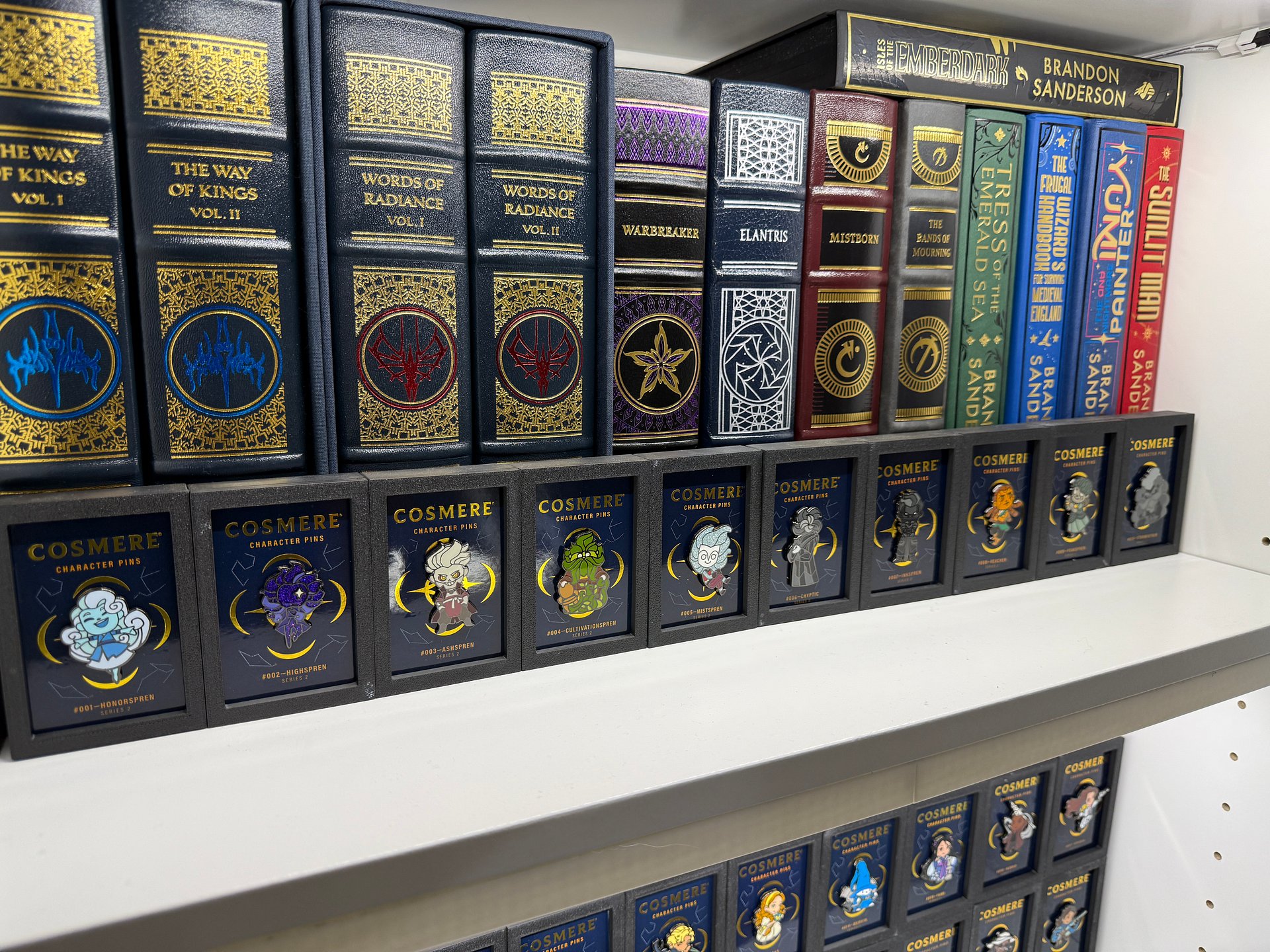 Cosmere pin frames *Pins not included* product image (3)