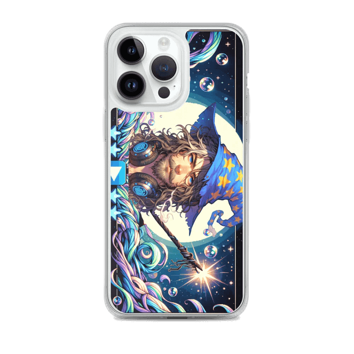 The Professor iPhone® MagSafe® Clear Case product image (1)